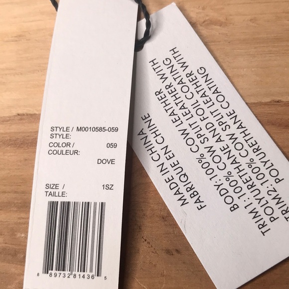 Marc Jacobs Year of the Rooster Leather Keychain Bag Charm with Gold Hardware - Picture 9 of 16